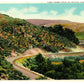 Eagle Rock Lincoln Highway Wyoming Evanston Ft. Bridger Vintage Postcard - Suthern Picker