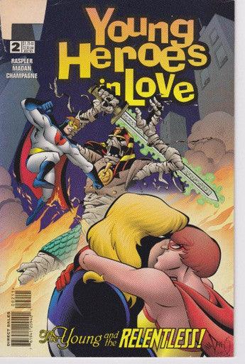 Young Heroes In Love Issue #2 July 1997 Young Relentless Raspler Madan Champagne - Suthern Picker