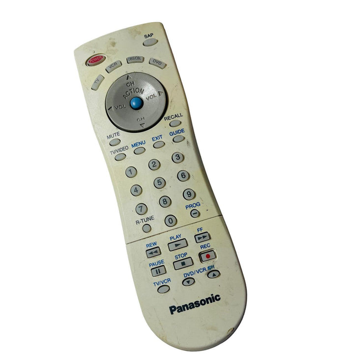 Genuine Panasonic UR76EC0303 Remote Control Tested Gray - Suthern Picker