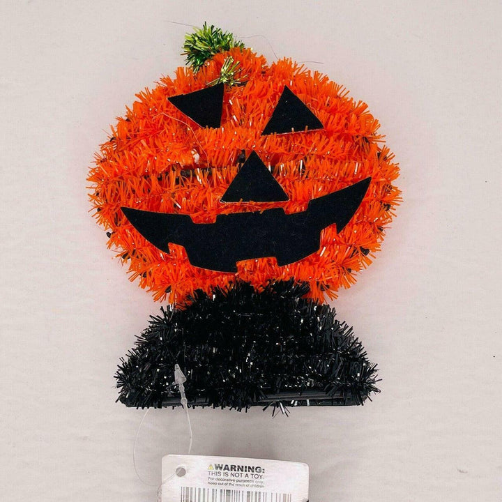 Halloween Pumpkin Table Decoration Plastic Garland NEW - Suthern Picker