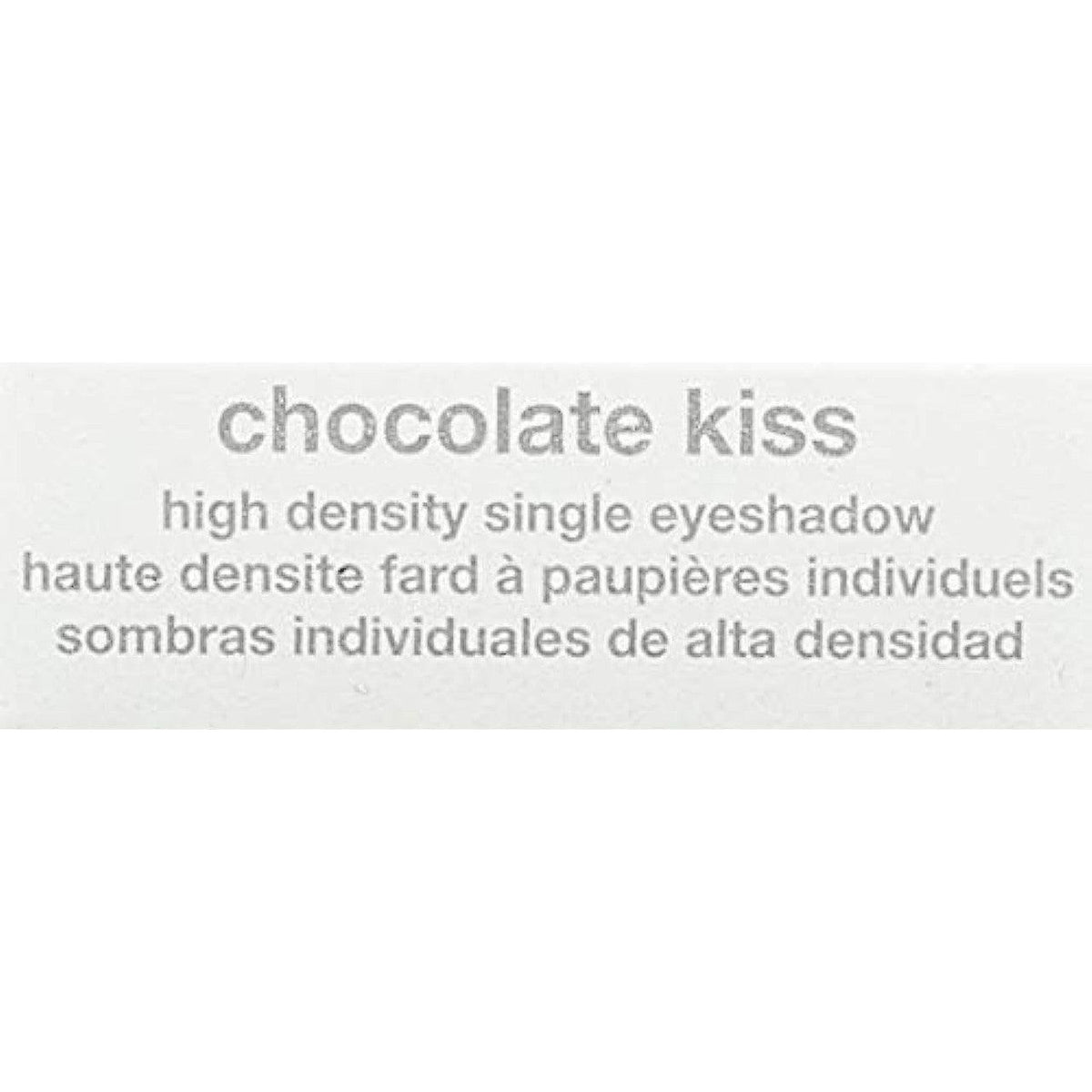 TIGI Cosmetics High Density Single Eyeshadow Chocolate Kiss 0.13 Ounce (764139) - Suthern Picker