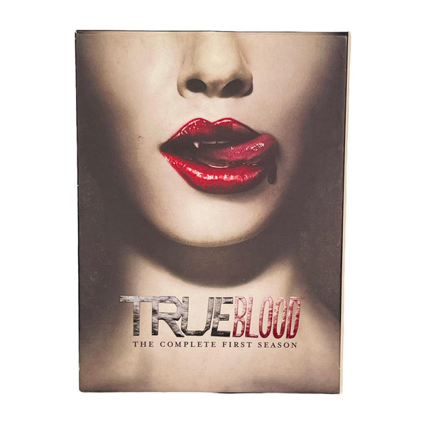 True Blood Complete First Season DVD 2009 5-Disc Set Stephen Moyer Anna Paquin - Suthern Picker