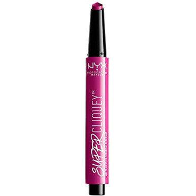 NYX Cosmetics Super Cliquey Matte Lipstick Chain Reaction - Suthern Picker