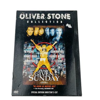 Any Given Sunday DVD 2001 2-Disc Set Oliver Stone Collection Al Pacino - Suthern Picker