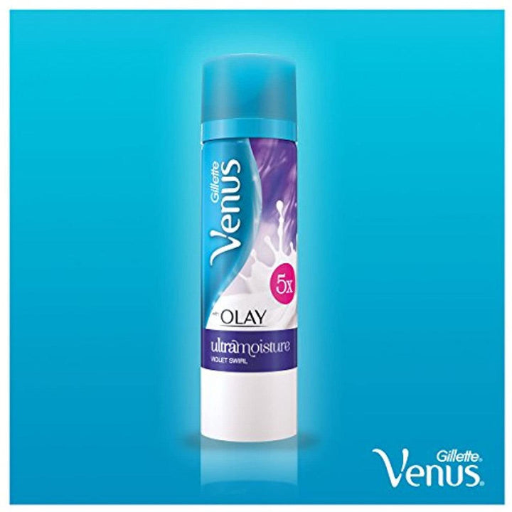 Gillette Venus with Olay UltraMoisture Violet Swirl Women’s 6oz Shave Gel - Suthern Picker