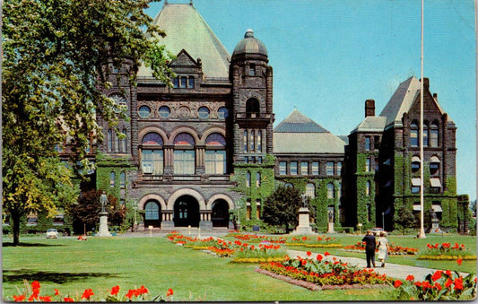 The Parliament Buildings Toronto Ontario Vintage Postcard Posted 1964 - Suthern Picker