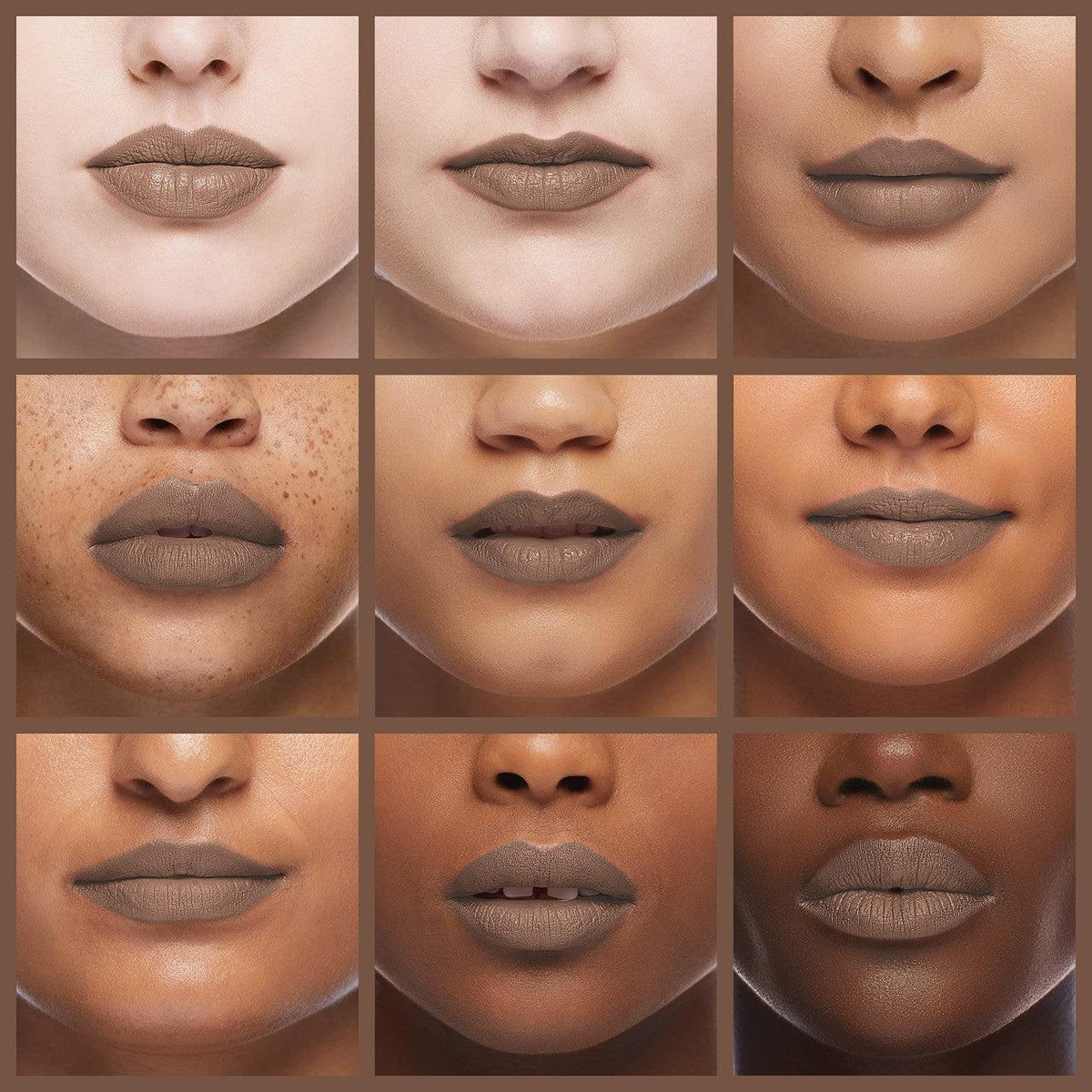 Maybelline NY Color Sensational Nude Powder Matte Lipstick Carnal Brown #704 - Suthern Picker