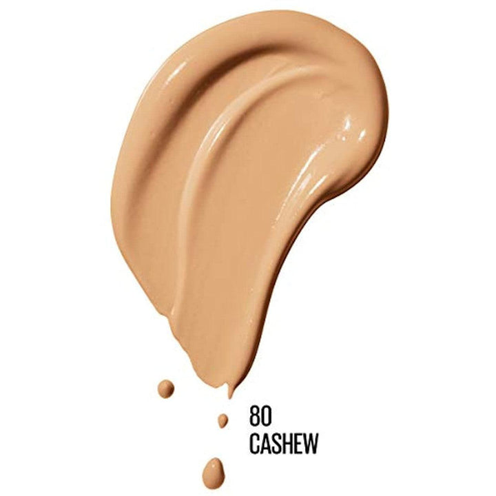 Maybelline Dream Radiant Liquid Lightweight Liquid Foundation Cashew 80 - Suthern Picker