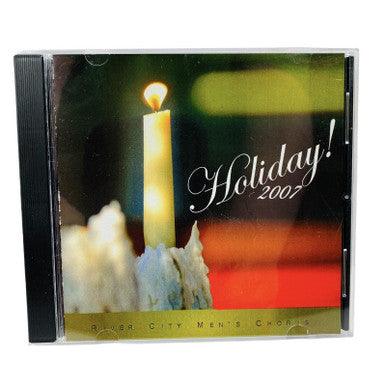 River City Men's Chorus Holiday 2007 Christmas Audio Music CD 2007 Apad Digital - Suthern Picker