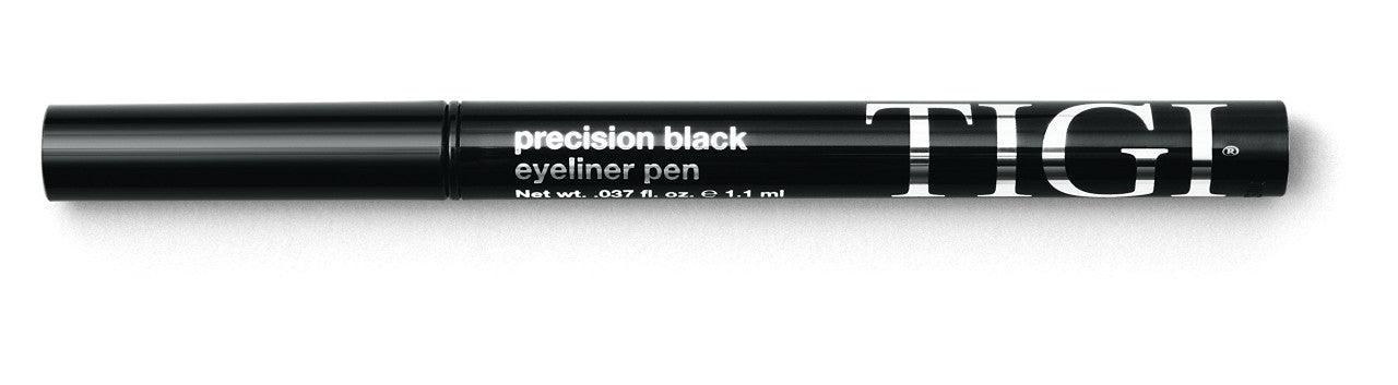 TIGI Cosmetics Precision Eyeliner Pen Black 0.037 Fluid Ounce - Suthern Picker