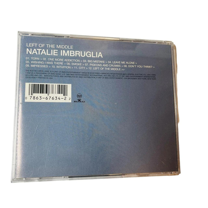 Left of the Middle by Natalie Imbruglia CD March 1998 RCA - Suthern Picker