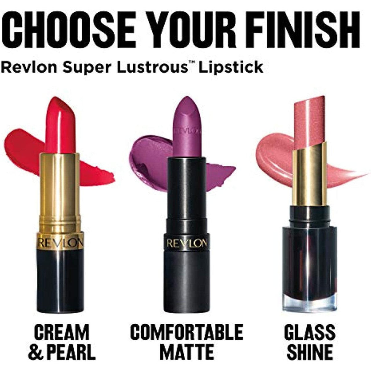 Lipstick by Revlon Super Lustrous The Luscious Mattes Lip Stick 015 Make it Pink - Suthern Picker