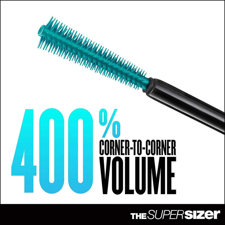 Covergirl Super Sizer Mascara Intensify Me Eye Liner Very Black Intense Black - Suthern Picker