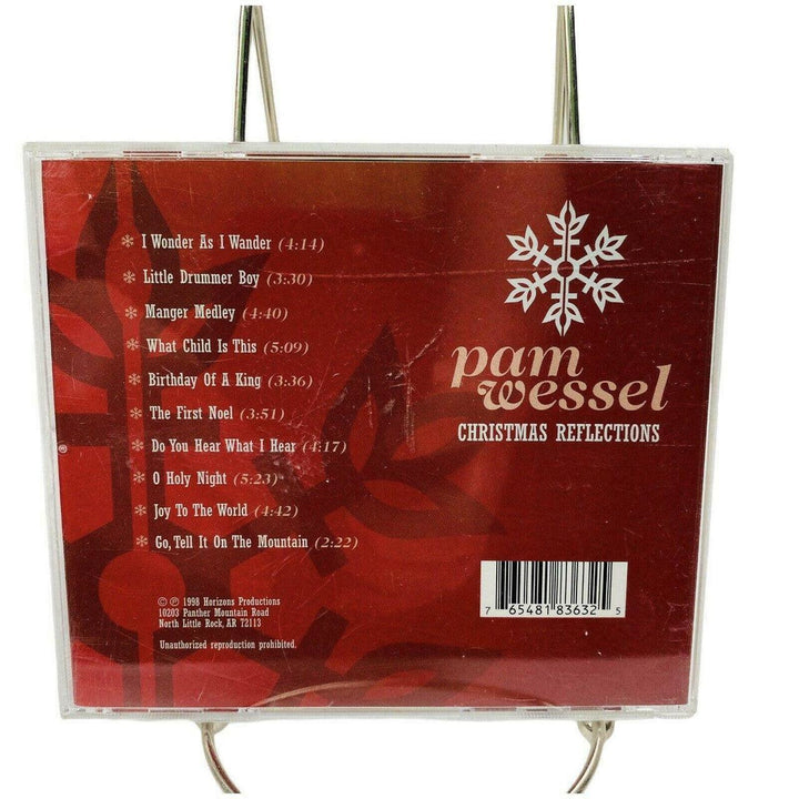 Pam Wessel Christmas Reflections Music Audio CD 1998 - Suthern Picker