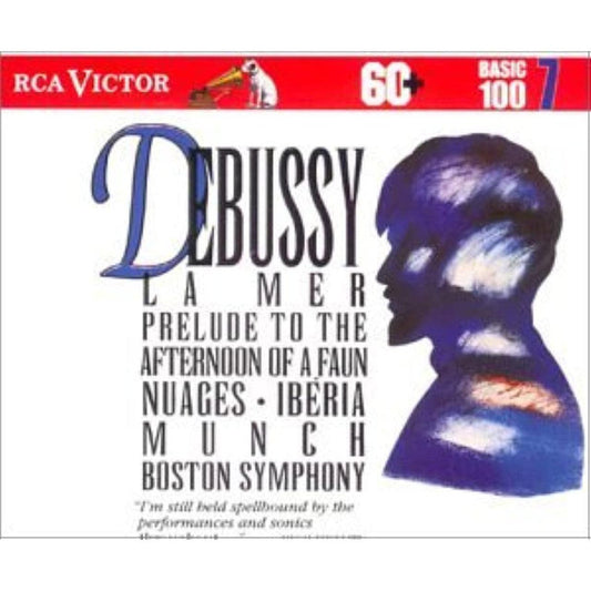 Debussy: La mer Prélude à l'après-midi d'un faune CD RCA Victor Basic 100 Vol. 7 - Suthern Picker