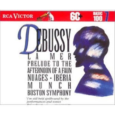 Debussy: La mer Prélude à l'après-midi d'un faune CD RCA Victor Basic 100 Vol. 7 - Suthern Picker