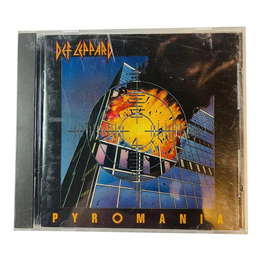 Pyromania by Def Leppard CD 1990 - Suthern Picker