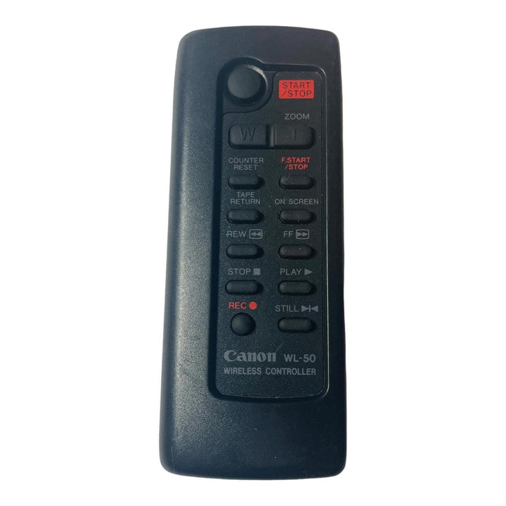 Genuine Canon Canonvision 8 WL-50 Wireless Control Remote Controller Tested - Suthern Picker