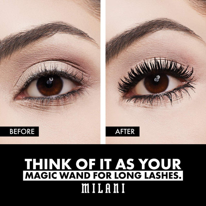 Milani 10-in-1 Volume Mascara Black Lengthening and Voluminous Mascara 0.41 Oz. - Suthern Picker