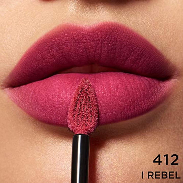 L'Oreal Paris Makeup Rouge Signature Matte Lip Stain I Rebel 412 - Suthern Picker