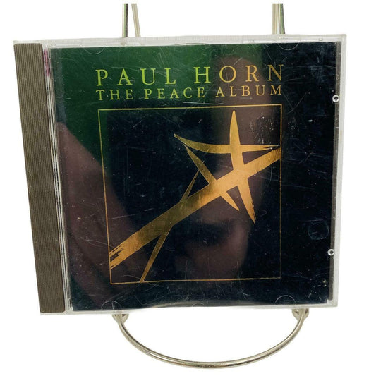 Paul Horn The Peace Album Christmas Music Audio CD 1988 - Suthern Picker