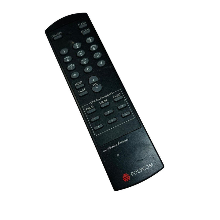 Polycom TCT0107 Soundstation Premier Remote Control Black Fully Working - Suthern Picker