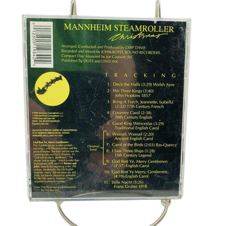 Mannheim Steamroller Christmas Music Audio CD 1984 - Suthern Picker