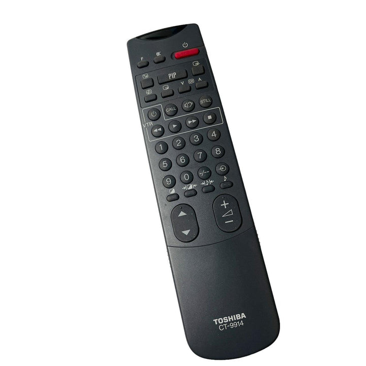 Genuine Toshiba CT-9914 TV Remote Control Tested Black - Suthern Picker