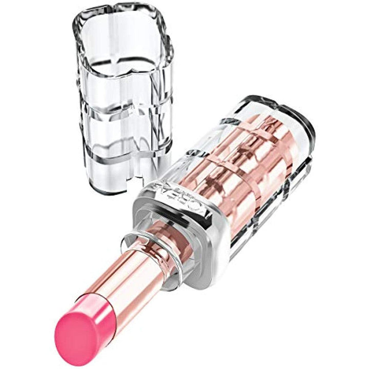 L'Oreal Paris Makeup Colour Riche Plump and Shine Lipstick Pitaya Plump 0.1 oz. - Suthern Picker