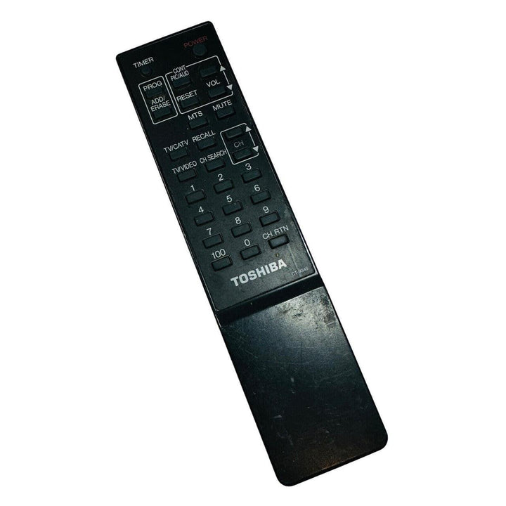 Toshiba CT-9348 Remote Control Black for CX28510 CX29700 CF30C40 - Suthern Picker