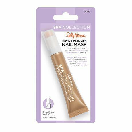 Sally Hansen Spa Collection Peel-Off Nail Mask 28372 Revive Gold 0.27 fl oz - Suthern Picker