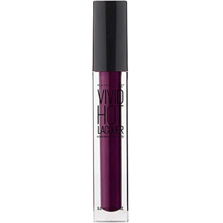 Maybelline Color Sensational Vivid Hot Lacquer Lip Gloss Obsessed - Suthern Picker