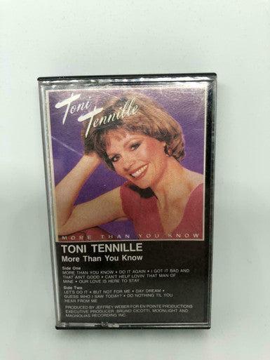 Toni Tenille More Than You Know Cassette Do It Again Lets Do It - Suthern Picker