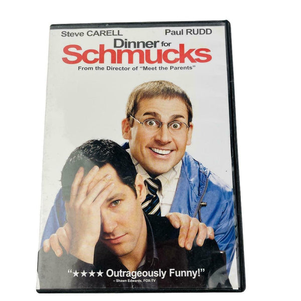 Dinner for Schmucks DVD 2013 Steve Carell Paul Rudd - Suthern Picker