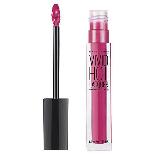 Maybelline New York Color Sensational Vivid Hot Lacquer Lip Gloss Sassy 0.17 oz - Suthern Picker