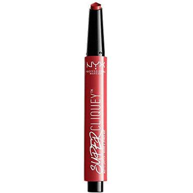 NYX Cosmetics Super Cliquey Matte Lipstick Snarky - Suthern Picker