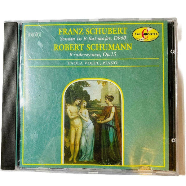 Piano Sonata D960 Kinderszenen Op15 CD Franz Schubert Robert Schumann - Suthern Picker