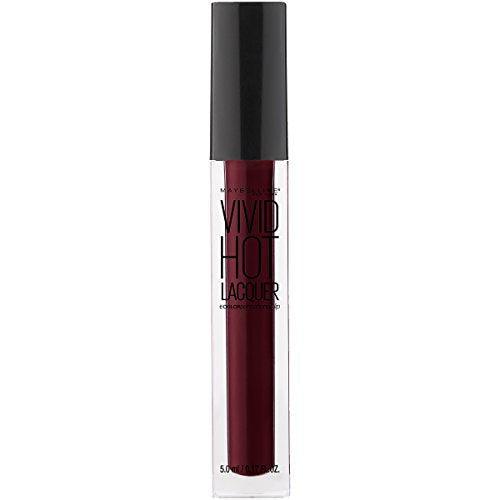 Maybelline New York Color Sensational Vivid Hot Lacquer Lip Gloss Retro 74 - Suthern Picker