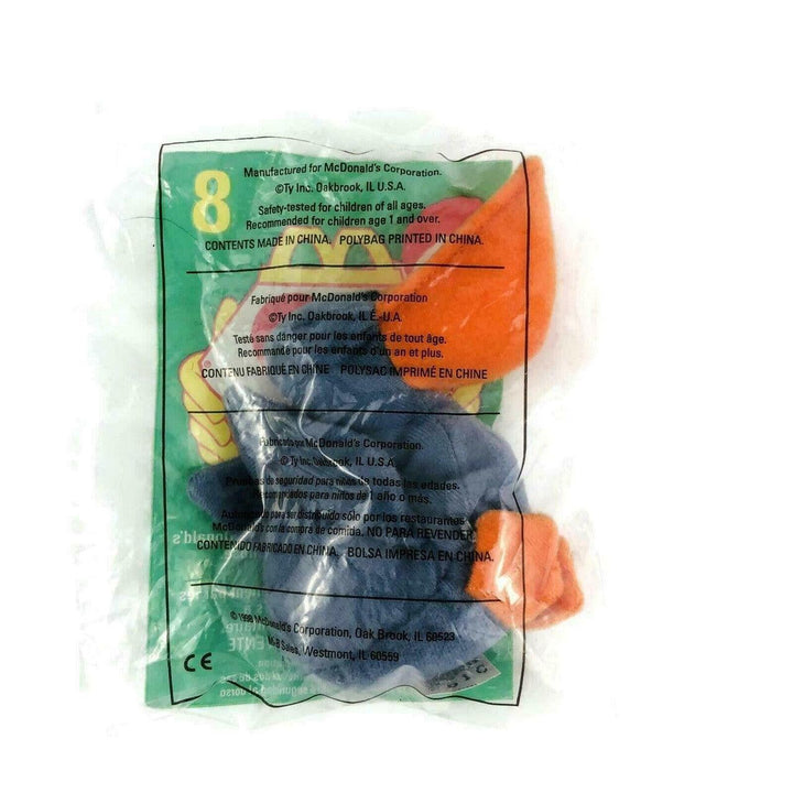 McDonald's Ty Scoop #8 Beanie Baby Pelican 1998 New In Package - Suthern Picker