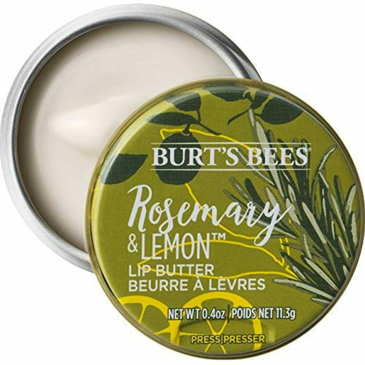 Burt's Bees 100% Natural Moisturizing Lip Butter with Rosemary & Lemon - Suthern Picker