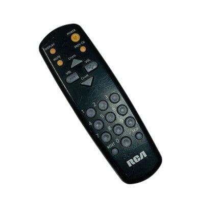 Genuine RCA CRK10F1 TV Remote Control Black Fully Working - Suthern Picker