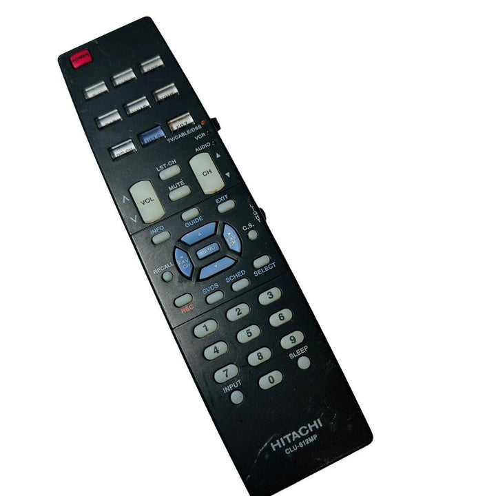 Hitachi CLU-612MP Remote Control for Fully Working Black - Suthern Picker