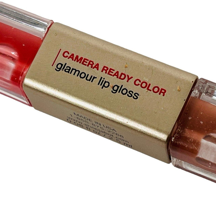 Jabot Camera Ready Color Glamour Lip Gloss South Beach Coral .08 oz - Suthern Picker