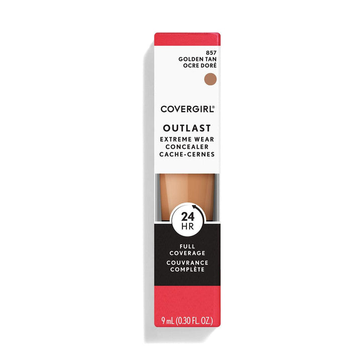 COVERGIRL Outlast Extreme Wear Concealer Golden Tan 857 - Suthern Picker