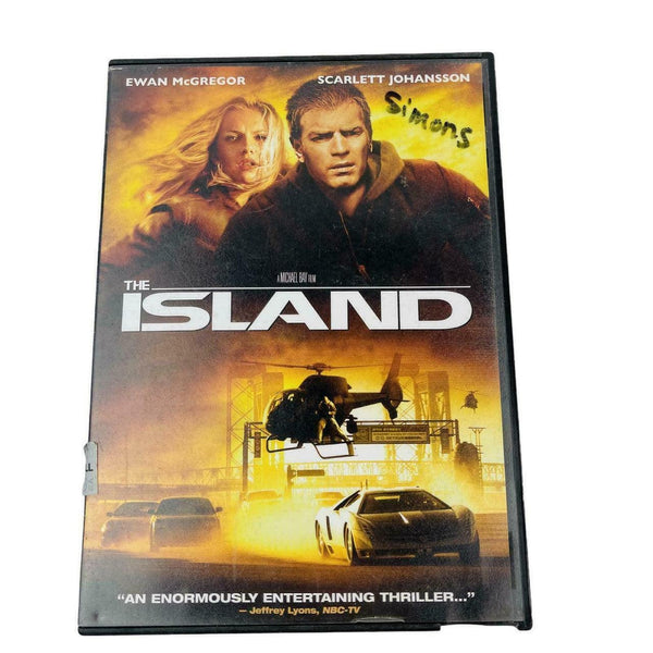 The Island DVD 2005 Widescreen Ewan McGregor Scarlett Johansson Michael Bay - Suthern Picker