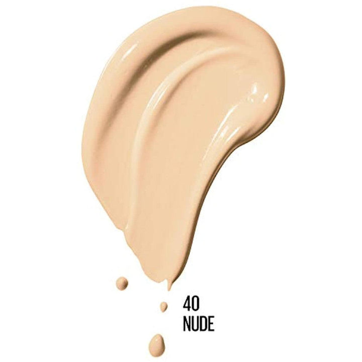 Maybelline Dream Radiant Liquid Medium Coverage Liquid Foundation 40 Nude - Suthern Picker