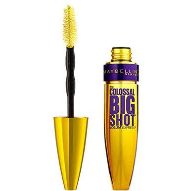 Maybelline Volum' Express Colossal Big Shot Waterproof Mascara Brownish Black - Suthern Picker