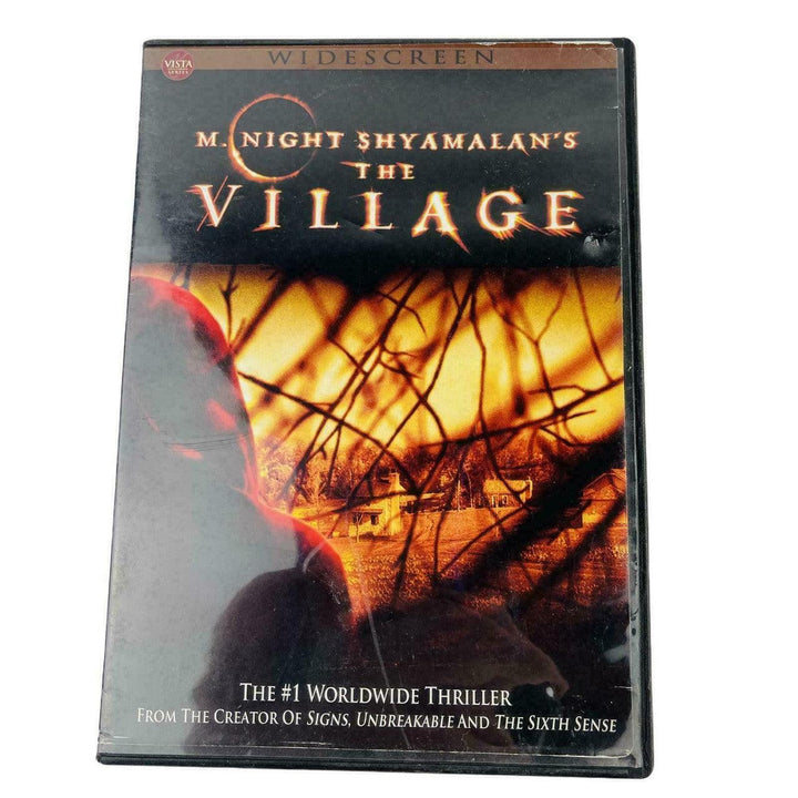 The Village DVD 2005 Widescreen M Night Shyamalan Joaquin Phoenix S Weaver - Suthern Picker