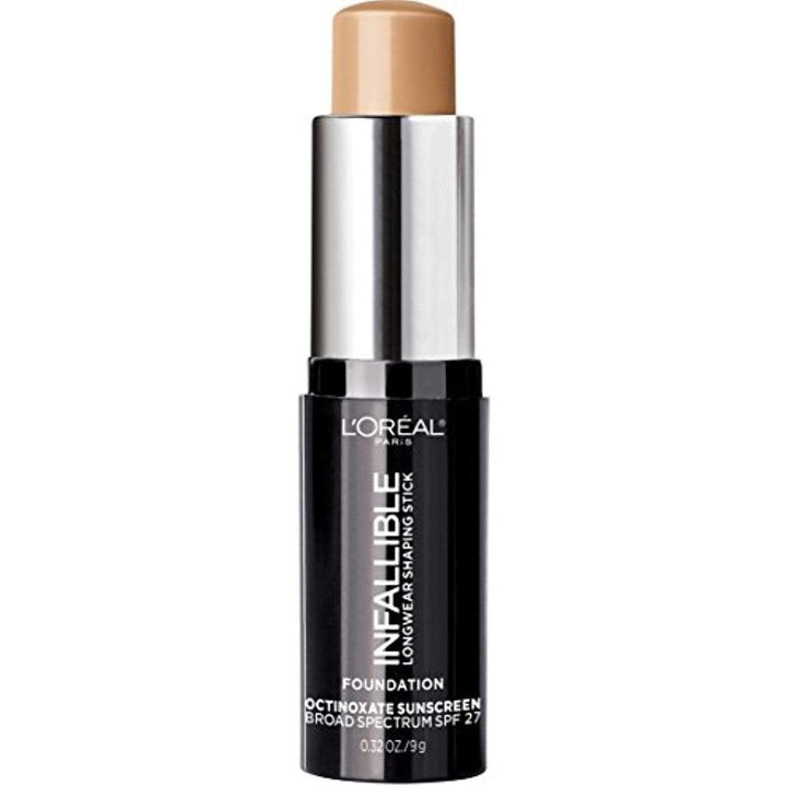 L'Oreal Paris Makeup Infallible Longwear Shaping Stick Foundation 408 Tan - Suthern Picker