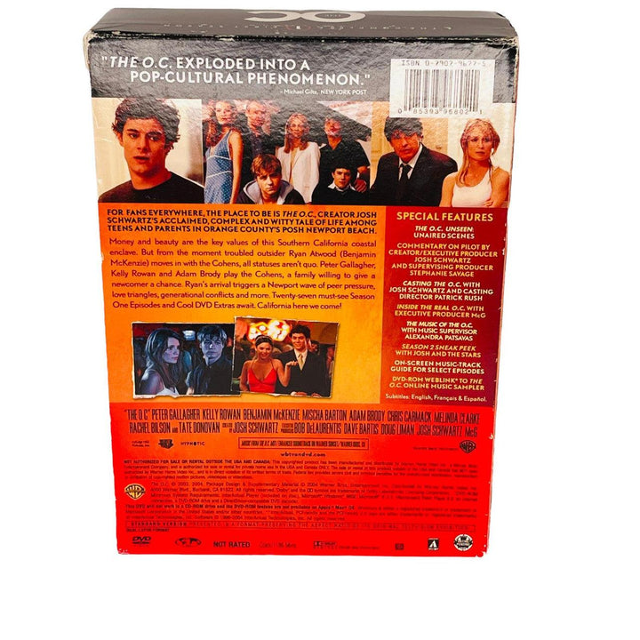 The O.C. The Complete First Season DVD, 2004 7-Disc Set Benjamin McKenzie - Suthern Picker